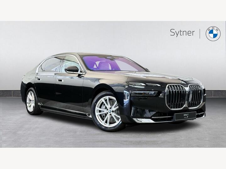 BMW I7 50 105.7kWh Excellence Auto EDrive 4dr