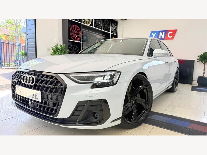 Audi A8 3.0 TDI V6 50 Sport Tiptronic Quattro Euro 6 (s/s) 4dr (LWB)