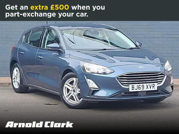 Ford Focus 1.0T EcoBoost Zetec Euro 6 (s/s) 5dr