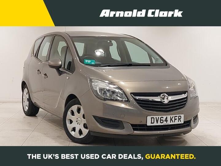 Vauxhall Meriva 1.4i Turbo Exclusiv Auto Euro 6 5dr Vauxhall Meriva 1.4i Turbo Exclusiv Auto Euro 6 5dr