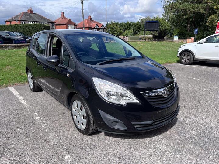 Vauxhall Meriva 1.7 CDTi Exclusiv Auto Euro 5 5dr