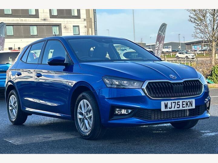 Skoda Fabia 1.0 TSI SE Edition DSG Euro 6 (s/s) 5dr Skoda Fabia 1.0 TSI SE Edition DSG Euro 6 (s/s) 5dr