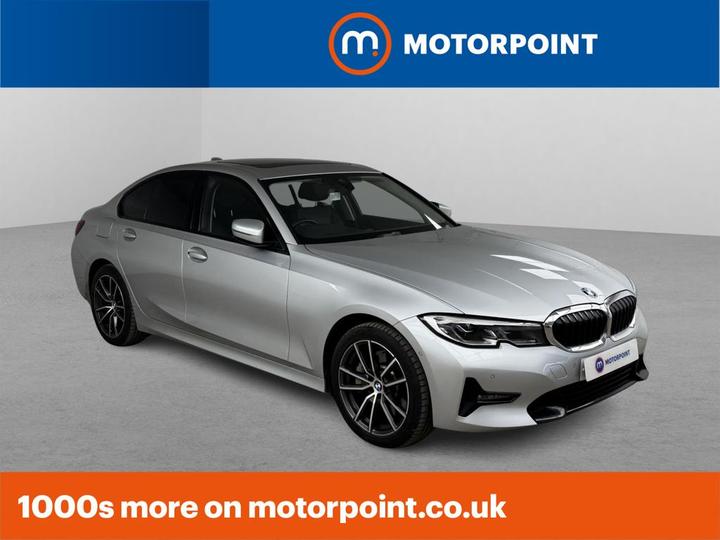 BMW 3 Series 2.0 330e 12kWh Sport Pro Auto Euro 6 (s/s) 4dr