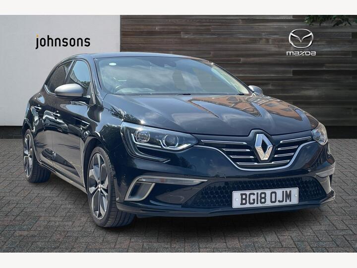 Renault Megane 1.6 DCi GT Line Nav Euro 6 (s/s) 5dr