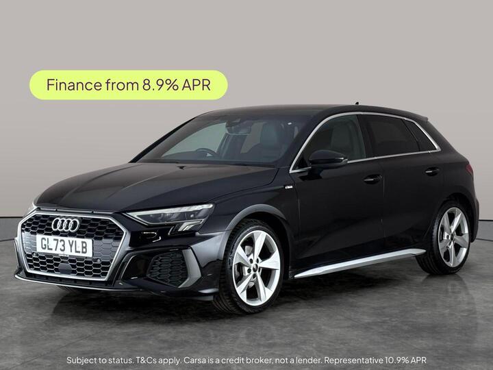Audi A3 1.5 TFSI 35 S Line Sportback S Tronic Euro 6 (s/s) 5dr
