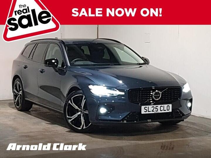Volvo V60 2.0 B4 MHEV Ultra DCT Auto Euro 6 (s/s) 5dr
