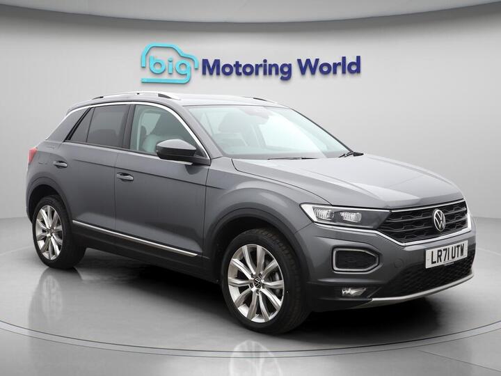 Volkswagen T-Roc 1.5 TSI EVO SEL DSG Euro 6 (s/s) 5dr