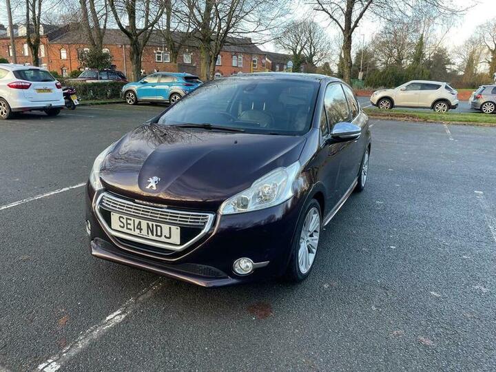Peugeot 208 1.6 THP XY Euro 5 3dr