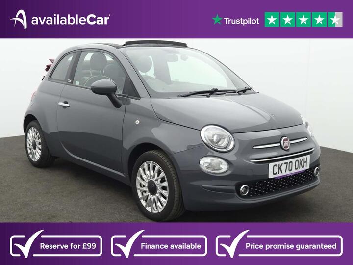 Fiat 500C 1.0 MHEV Lounge Euro 6 (s/s) 2dr