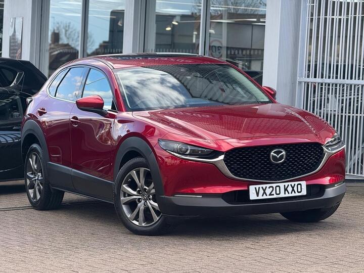 Mazda CX-30 2.0 SKYACTIV-X MHEV Sport Lux Auto Euro 6 (s/s) 5dr