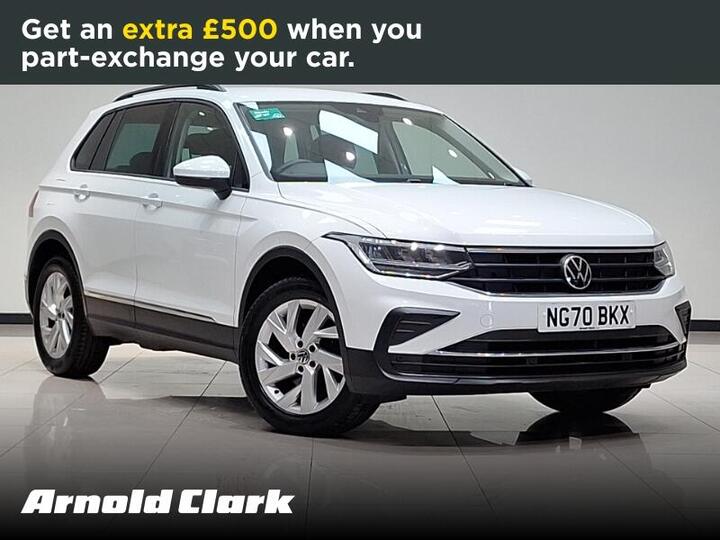 Volkswagen Tiguan 1.5 TSI Life Euro 6 (s/s) 5dr Volkswagen Tiguan 1.5 TSI Life Euro 6 (s/s) 5dr
