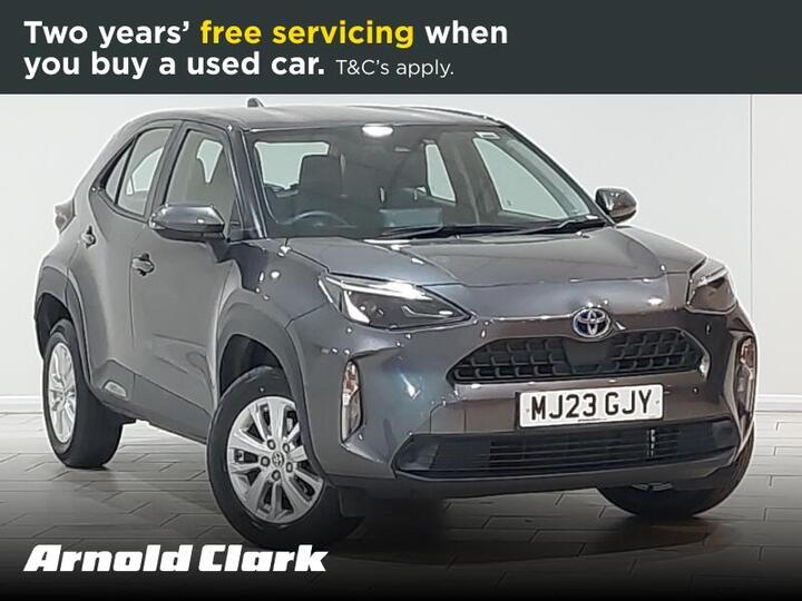 Toyota Yaris Cross 1.5 VVT-h Icon E-CVT Euro 6 (s/s) 5dr