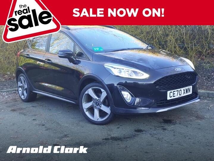 Ford Fiesta 1.0T EcoBoost Active Edition Euro 6 (s/s) 5dr