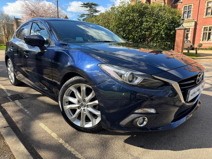 Mazda Mazda3 2.0 SKYACTIV-G Sport Nav Euro 5 (s/s) 5dr