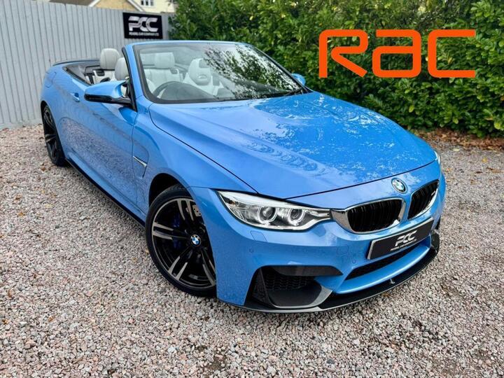 BMW M4 3.0 BiTurbo DCT Euro 6 (s/s) 2dr