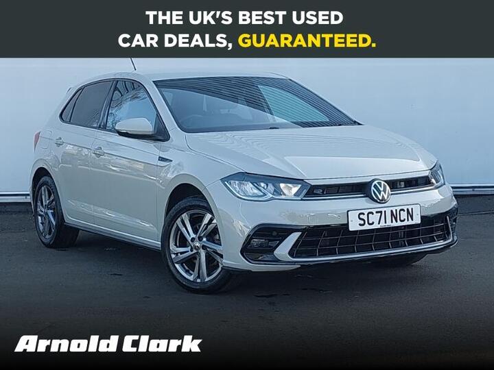 Volkswagen Polo 1.0 TSI R-Line DSG Euro 6 (s/s) 5dr