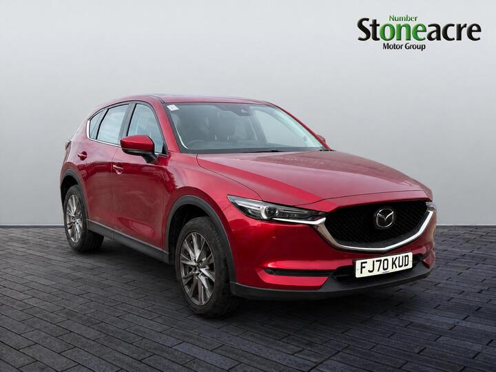 Mazda CX-5 2.2 SKYACTIV-D Sport Euro 6 (s/s) 5dr