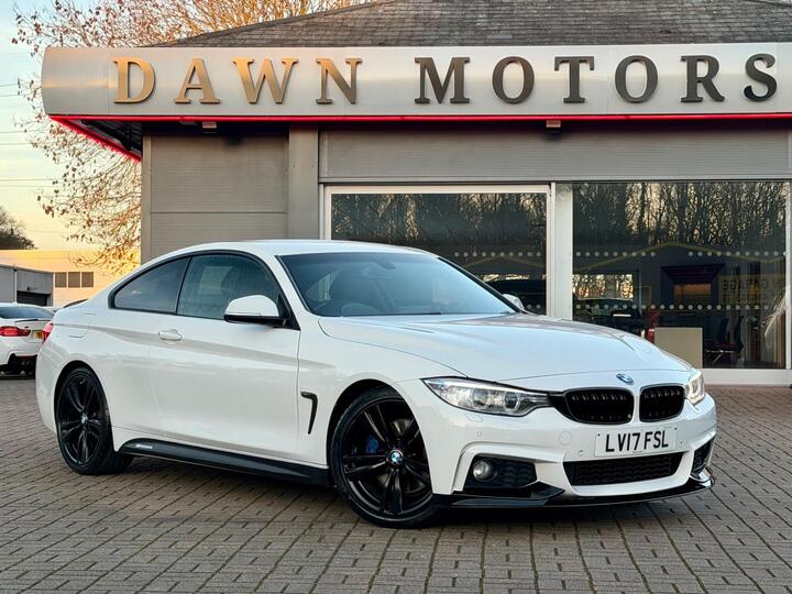 BMW 4 Series 2.0 420i M Sport Auto Euro 6 (s/s) 2dr