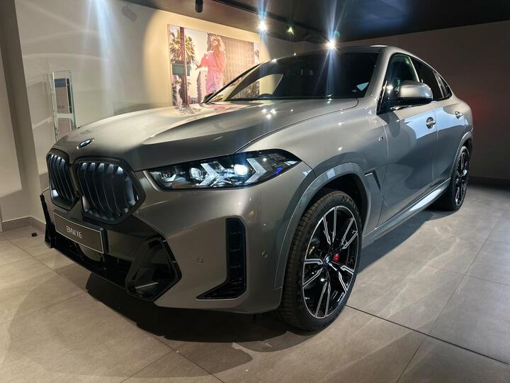BMW X6 3.0 40d MHT M Sport Steptronic XDrive Euro 6 (s/s) 5dr