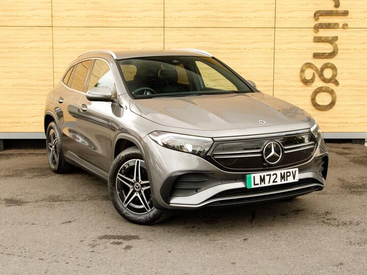 Mercedes-Benz EQA EQA 350 66.5kWh AMG Line Auto 4MATIC 5dr