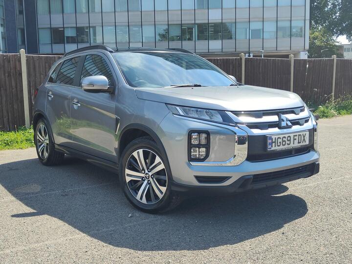 Mitsubishi ASX 2.0 MIVEC Exceed CVT 4WD Euro 6 (s/s) 5dr