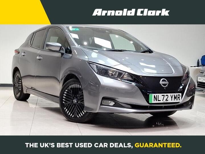 Nissan Leaf 39kWh N-Connecta Auto 5dr Nissan Leaf 39kWh N-Connecta Auto 5dr