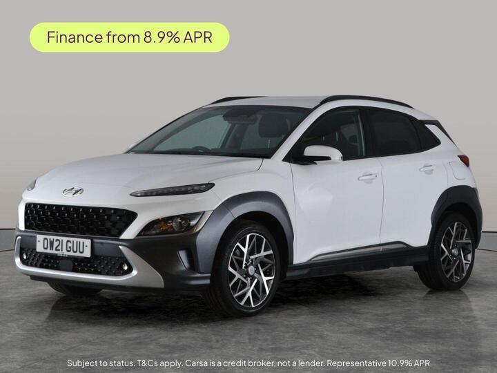 Hyundai Kona 1.6 H-GDi Premium DCT Euro 6 (s/s) 5dr