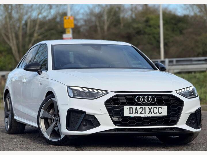Audi A4 2.0 TDI 40 Black Edition S Tronic Quattro Euro 6 (s/s) 4dr
