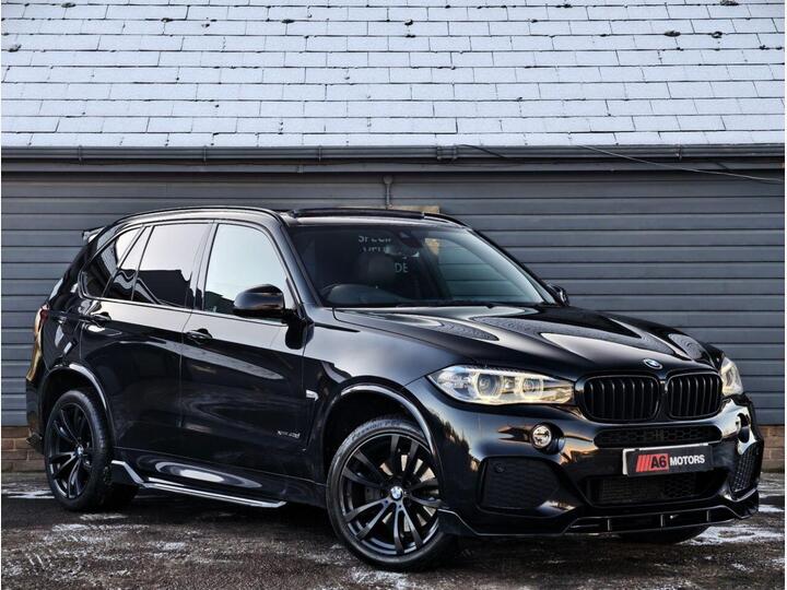 BMW X5 3.0 40d M Sport Auto XDrive Euro 6 (s/s) 5dr