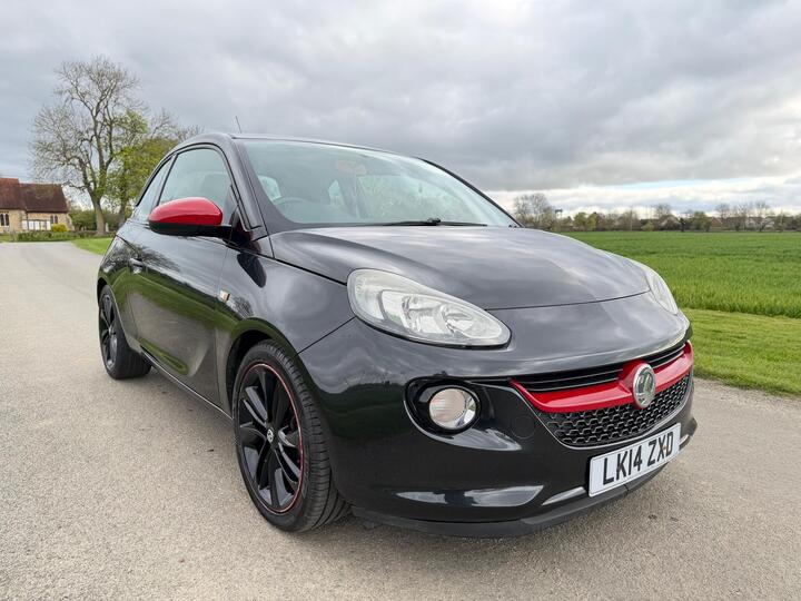 Vauxhall ADAM 1.2 EcoFLEX 16v JAM Euro 5 (s/s) 3dr