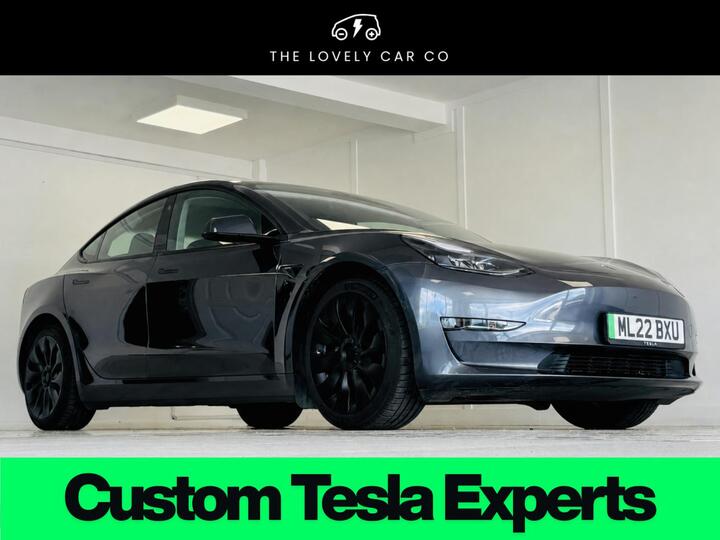 Tesla MODEL 3 (Dual Motor) Long Range Auto 4WDE 4dr