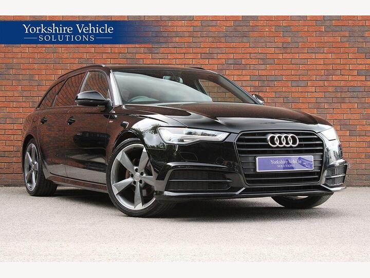Audi A6 Avant 2.0 TDI Ultra Black Edition Euro 6 (s/s) 5dr Audi A6 Avant 2.0 TDI Ultra Black Edition Euro 6 (s/s) 5dr