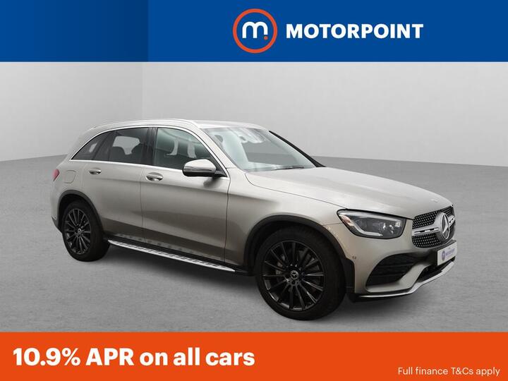 Mercedes-Benz GLC 2.0 GLC300d AMG Line (Premium) G-Tronic+ 4MATIC Euro 6 (s/s) 5dr