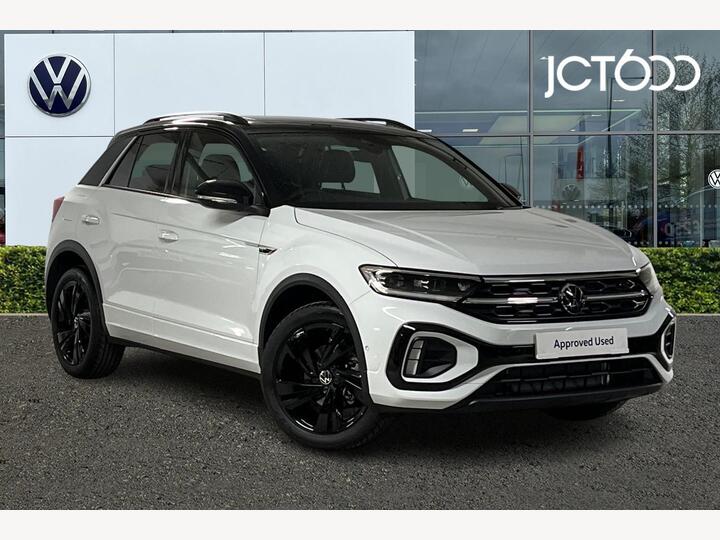 Volkswagen T-Roc 1.5 TSI Black Edition DSG Euro 6 (s/s) 5dr