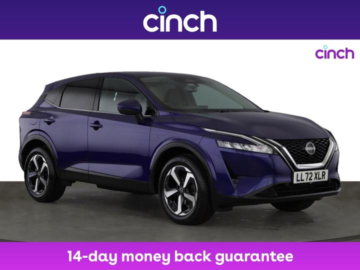 Nissan Qashqai 1.3 DIG-T MHEV N-Connecta Euro 6 (s/s) 5dr