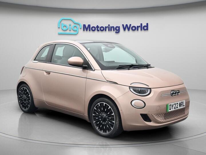 Fiat 500e 42kWh La Prima Auto 3dr