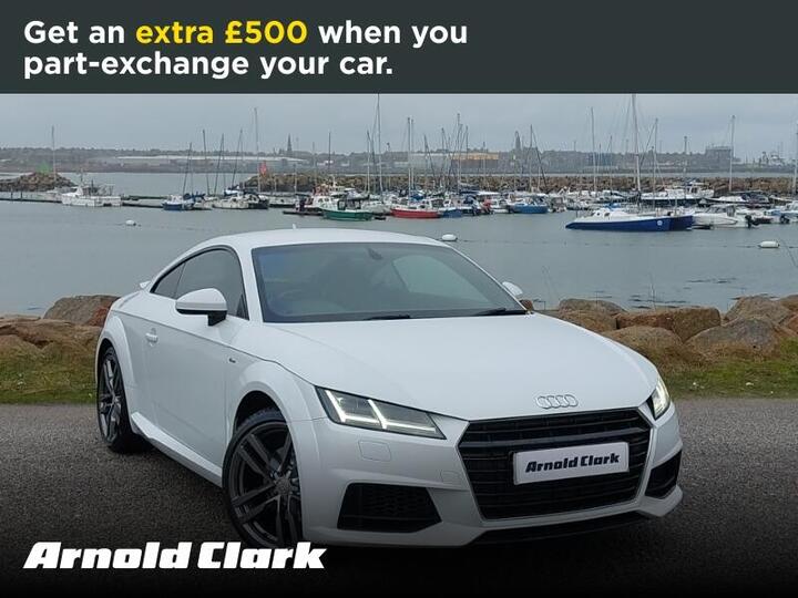 Audi TT 1.8 TFSI S Line Euro 6 (s/s) 3dr