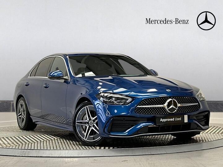 Mercedes-Benz C Class 2.0 C220dh MHEV AMG Line G-Tronic+ Euro 6 (s/s) 4dr