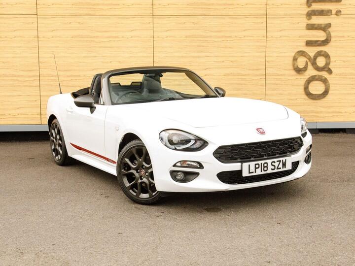 Fiat 124 Spider 1.4 MultiAir S-Design Euro 6 2dr Fiat 124 Spider 1.4 MultiAir S-Design Euro 6 2dr
