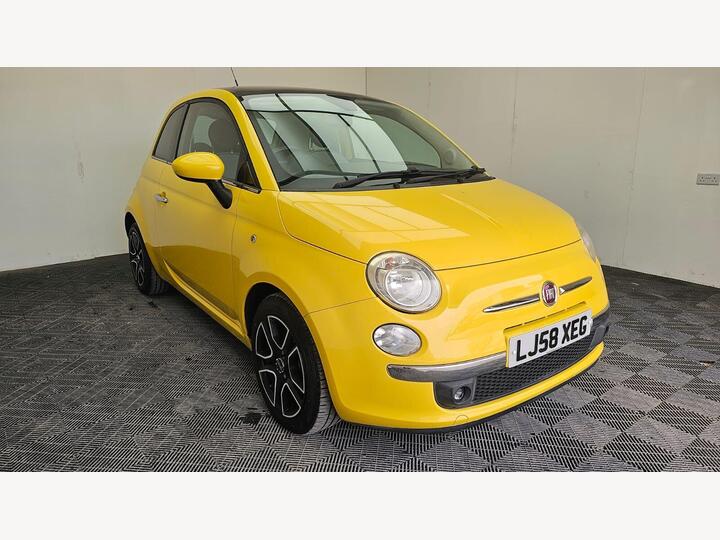 Fiat 500 1.4 Lounge Dualogic Euro 5 (s/s) 3dr