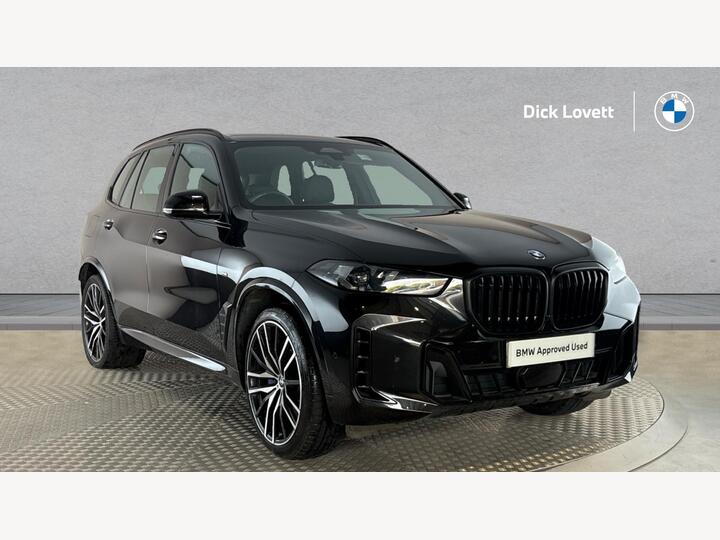 BMW X5 3.0 30d MHT M Sport Steptronic XDrive Euro 6 (s/s) 5dr