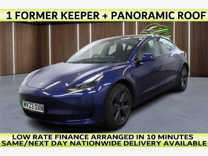 Tesla Model 3 Auto RWD 4dr