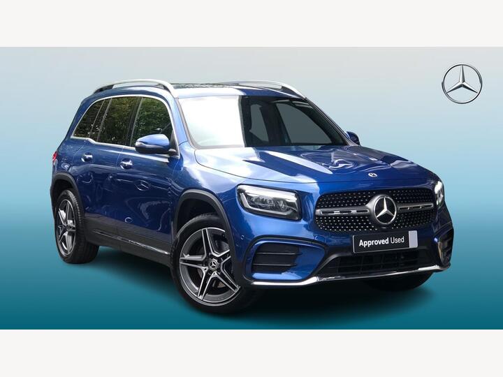Mercedes-Benz GLB 1.3 GLB200h MHEV AMG Line (Executive) 7G-DCT Euro 6 (s/s) 5dr