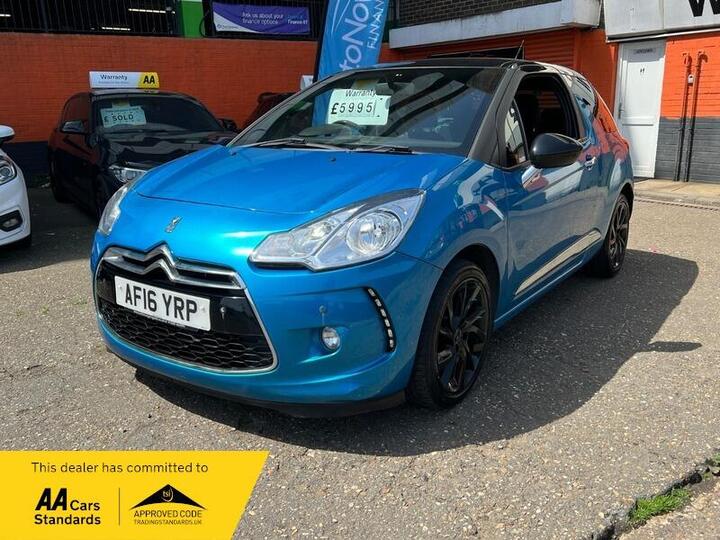 DS AUTOMOBILES DS 3 1.2 PureTech DStyle Nav EAT6 Euro 6 (s/s) 3dr