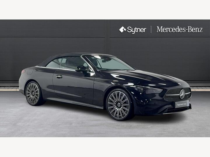 Mercedes-Benz CLE 2.0 CLE200h MHEV AMG Line (Premium Plus) Cabriolet G-Tronic+ Euro 6 (s/s) 2dr