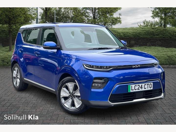 Kia Soul 39.2kWh Urban Auto 5dr