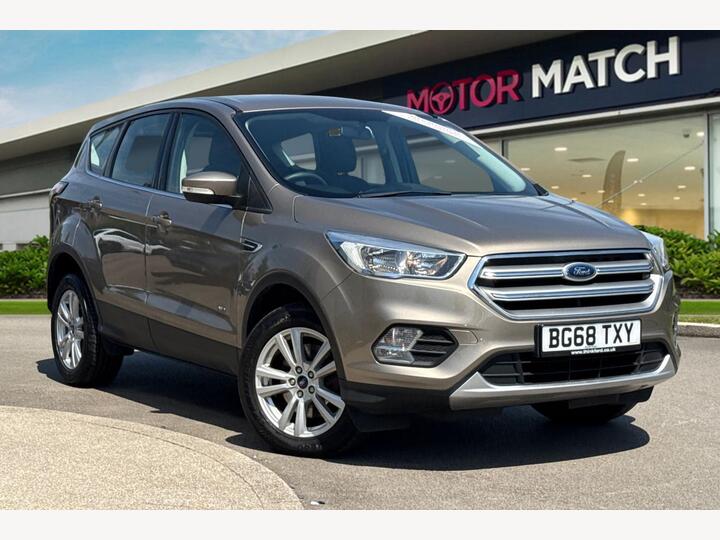 Ford Kuga 2.0 TDCi EcoBlue Zetec AWD Euro 6 (s/s) 5dr