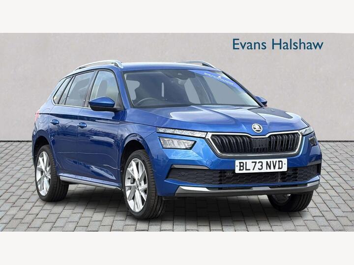 Skoda Kamiq 1.5 TSI ACT SE L Executive Euro 6 (s/s) 5dr