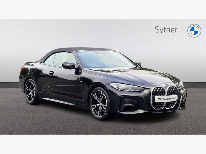 BMW 4 Series 2.0 420i M Sport Auto Euro 6 (s/s) 2dr