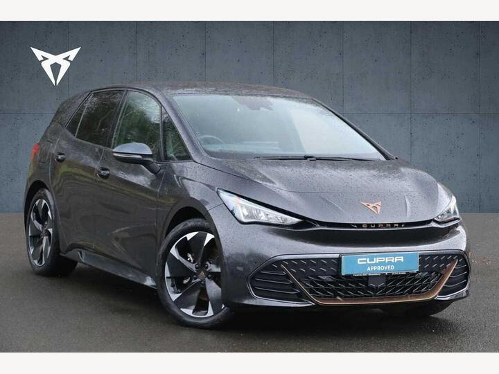 CUPRA Born 58kWh V2 Auto 5dr